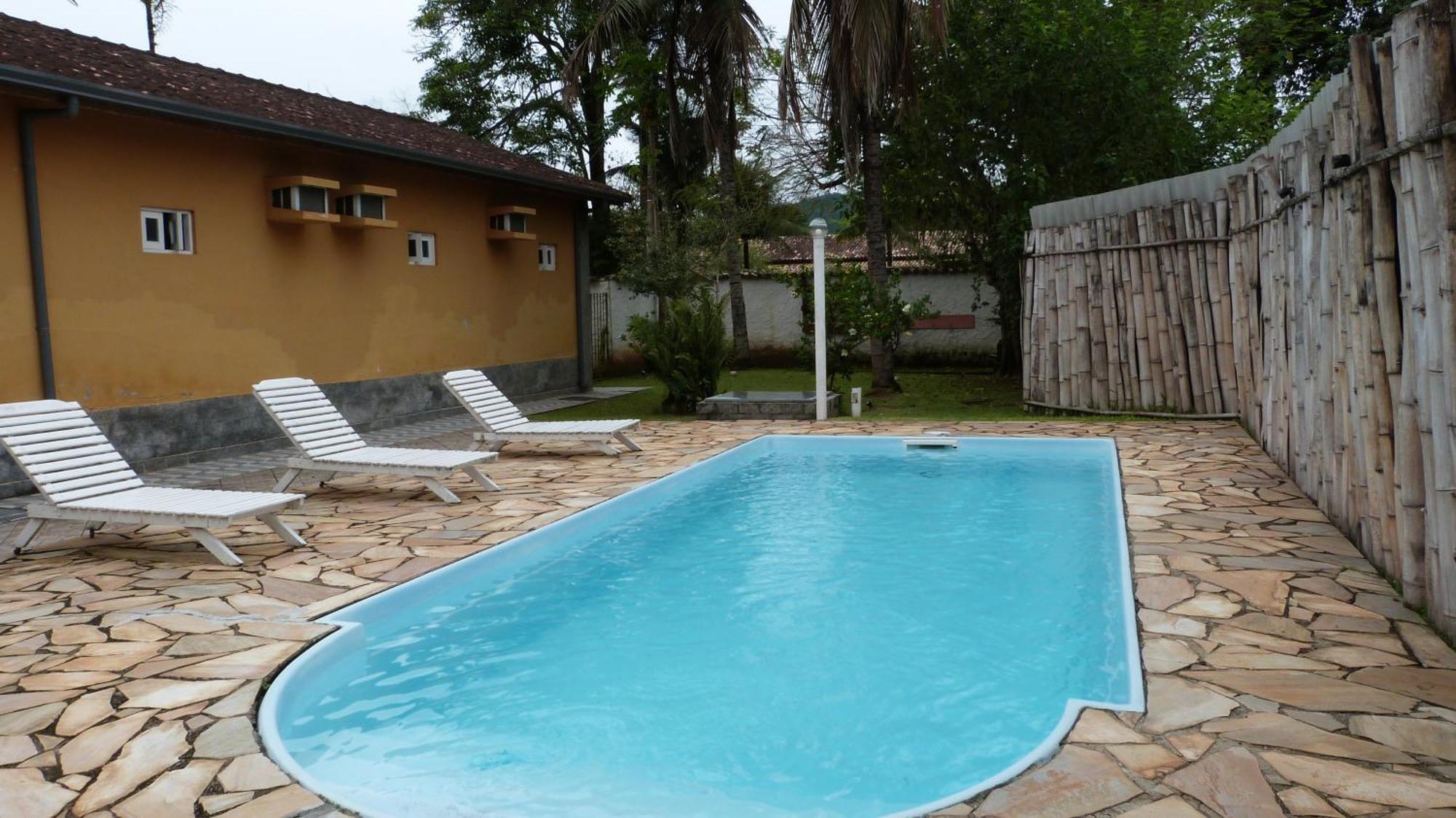 Villa Do Sonho Pousada Hotel パラチ エクステリア 写真