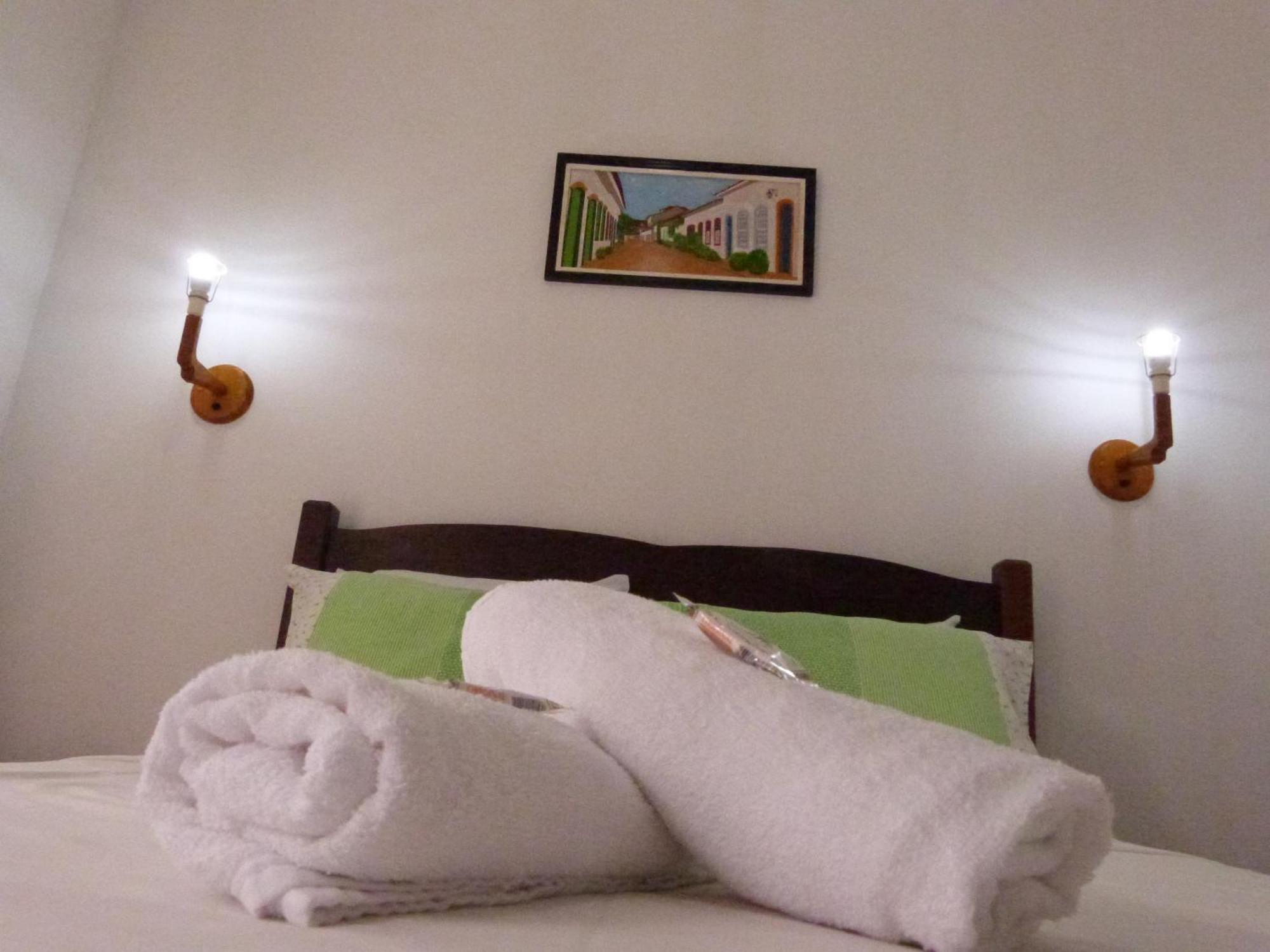Villa Do Sonho Pousada Hotel パラチ エクステリア 写真