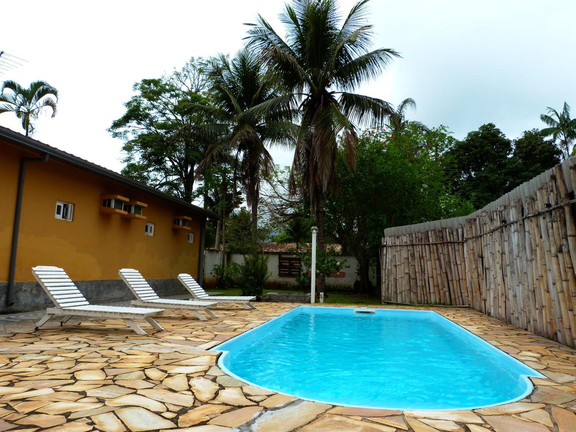 Villa Do Sonho Pousada Hotel パラチ エクステリア 写真