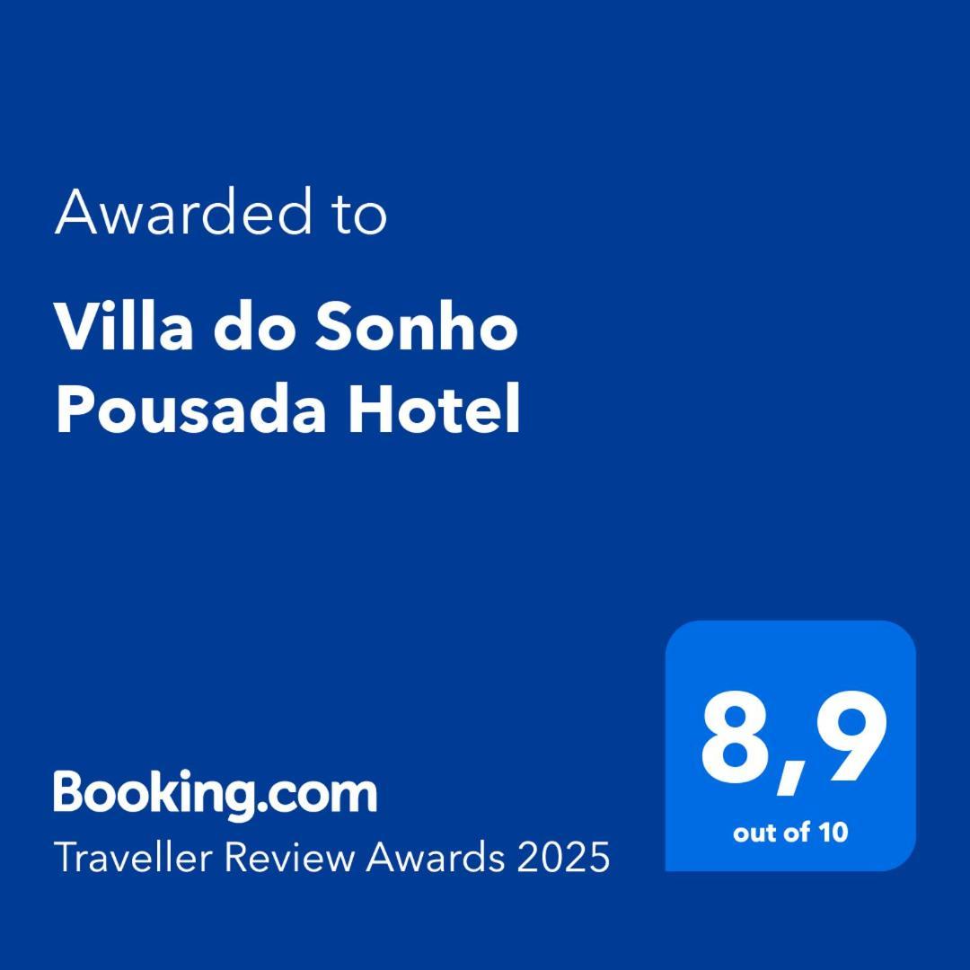 Villa Do Sonho Pousada Hotel パラチ エクステリア 写真